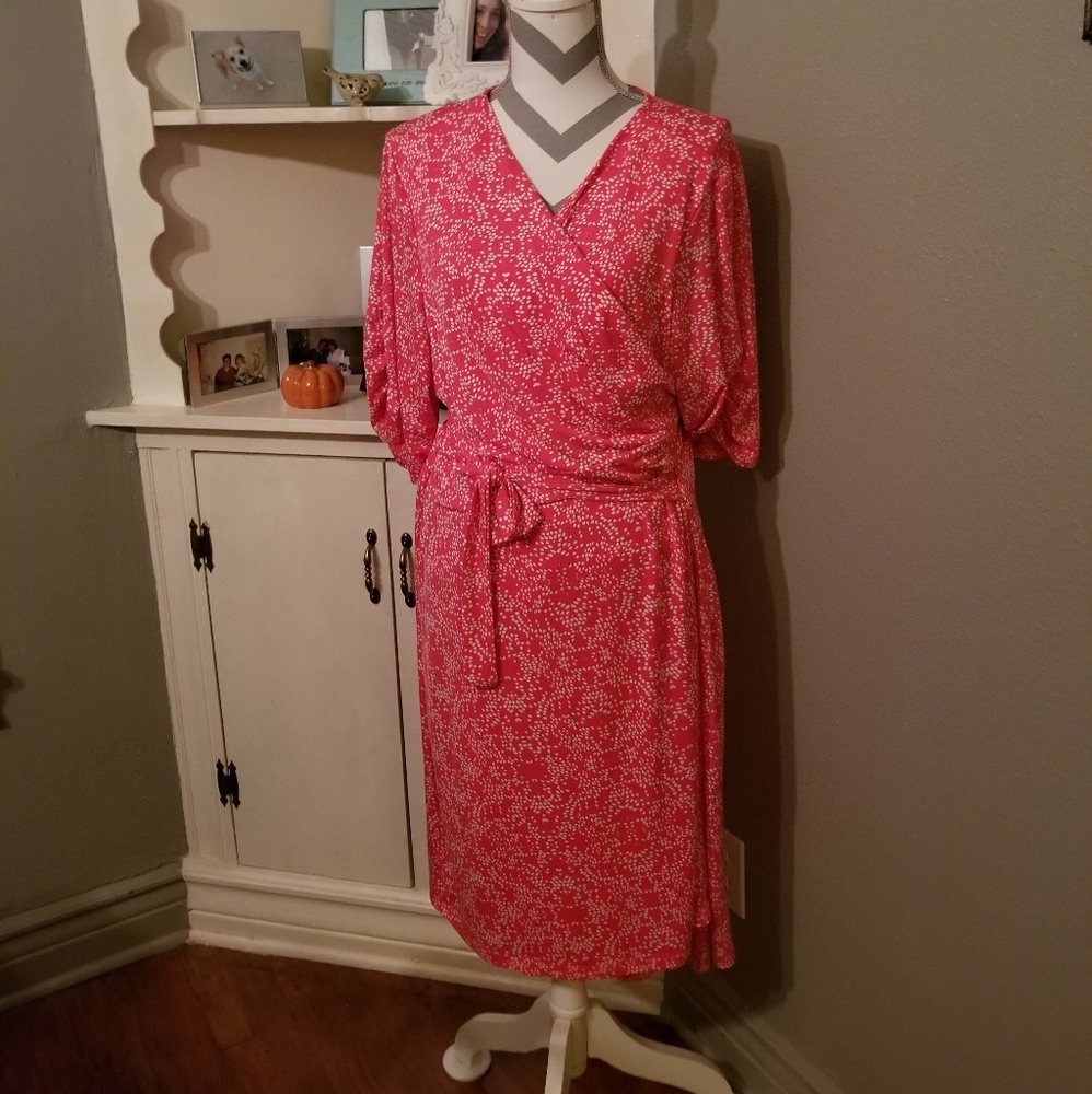 Lane Bryant Wrap Dress